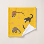Coatis Bad Handdoek (Wasdoekje)