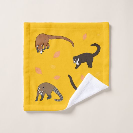 Coatis Bad Handdoek (Wasdoekje)