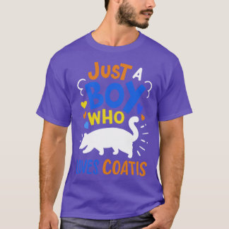 Coatis Coatimundi Coati Lover T-shirt