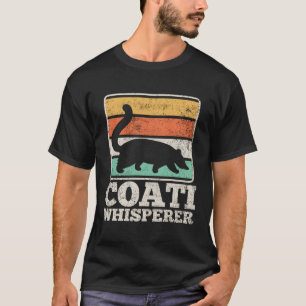 Coatis Coatimundi Coati T-shirt