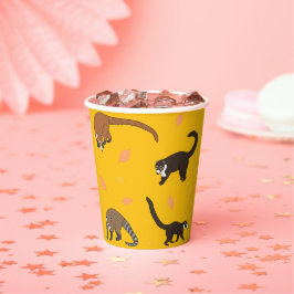 Coatis Papieren Bekers