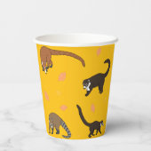 Coatis Papieren Bekers (Achterkant)