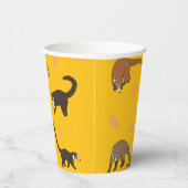 Coatis Papieren Bekers (Rechts)