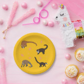 Coatis Papieren Bordje (Feest)