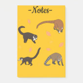 Coatis Post-it® Notes (Voorkant)