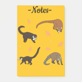 Coatis Post-it® Notes