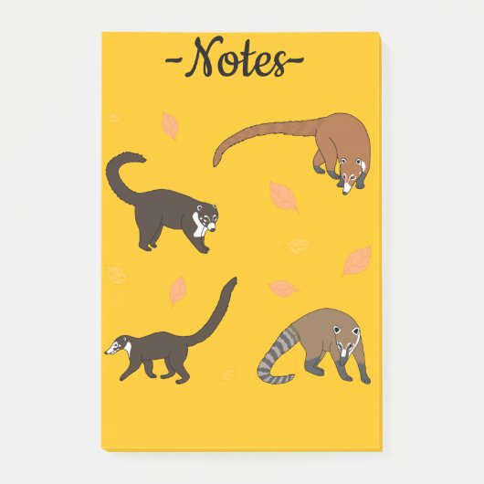 Coatis Post-it® Notes (Voorkant)