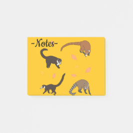 Coatis Post-it® Notes