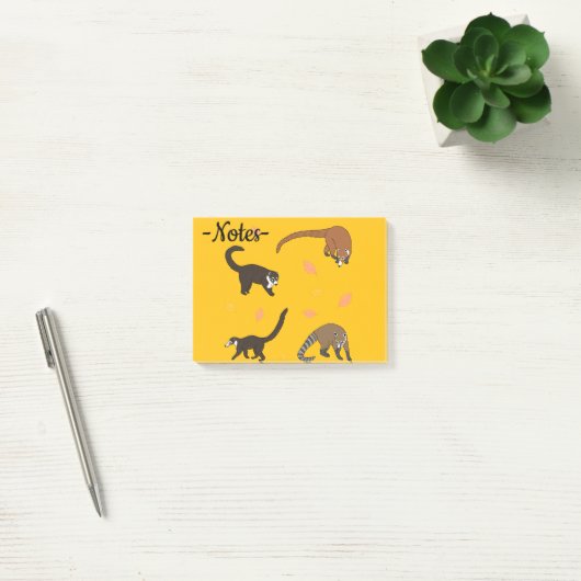 Coatis Post-it® Notes (Kantoor)