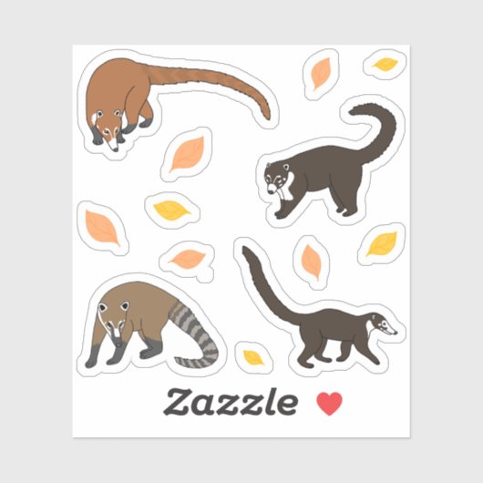 Coatis Sticker (Vel)