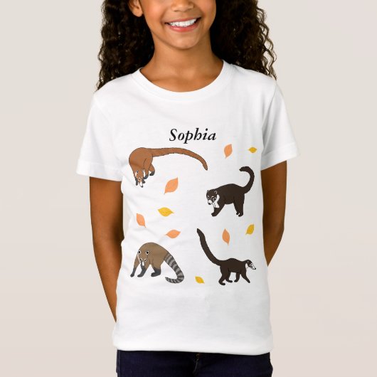 Coatis T-shirt (Voorkant)