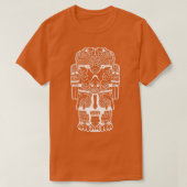 Coatlicue Aztec Goddess Earth Goddess Mayan Inca T T-shirt (Design voorkant)