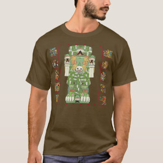 Coatlicue Aztec Moeder van goden Vruchtbaarheid go T-shirt