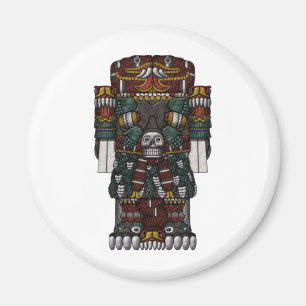 Coatlicue koelkastmagneet magneet