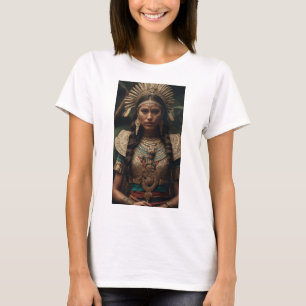Coatlicue - Moeder Aarde Godin van Leven & Dood T-shirt