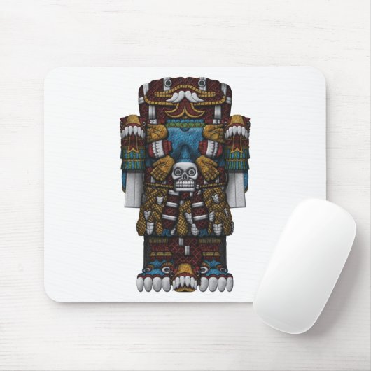 Coatlicue Muismat (Met muis)