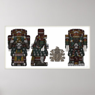 Coatlicue Poster