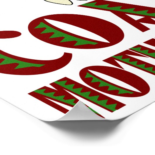 Coatlicue Poster (Hoek)