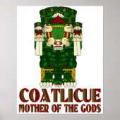 Coatlicue Poster (Voorkant)