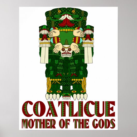 Coatlicue Poster (Voorkant)