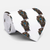 Coatlicue Stropdas (Opgerold)