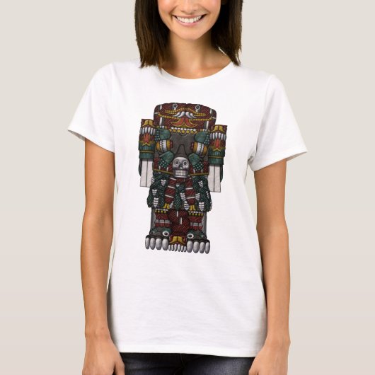 Coatlicue T-shirt (Voorkant)