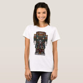 Coatlicue T-shirt (Voorkant volledig)