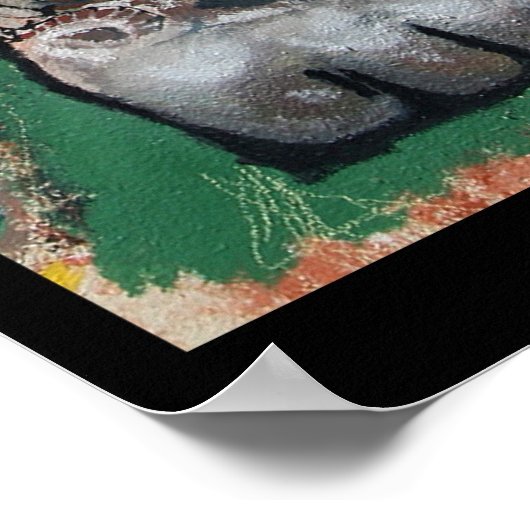 coatlicum, aardgodin poster (Hoek)