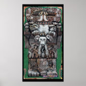 coatlicum, aardgodin poster (Voorkant)