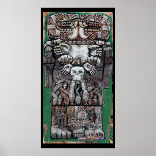 coatlicum, aardgodin poster