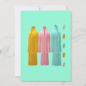 COATS MODE KLEDING ONTWERP KAART (Voorkant)