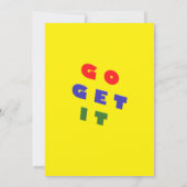 COATS MODE KLEDING ONTWERP KAART (Achterkant)