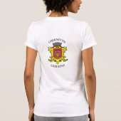 Coats of Chernivtsi City, Oekraïne T-shirt (Achterkant)