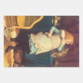 Coaxing Beter dan Teasing Charles Burton Barber Inpakpapier Vel (Voorkant 2)