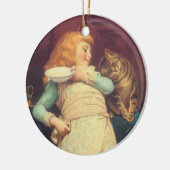 Coaxing Beter dan Teasing Charles Burton Barber Keramisch Ornament (Links)