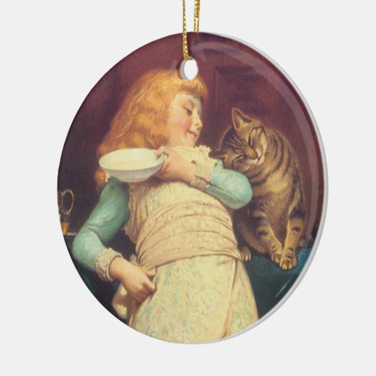 Coaxing Beter dan Teasing Charles Burton Barber Keramisch Ornament (Links)