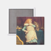 Coaxing Beter dan Teasing Charles Burton Barber Magneet (Voorkant / Achterkant)