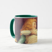 Coaxing Beter dan Teasing Charles Burton Barber Mok (Voorkant links)