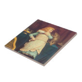 Coaxing Beter dan Teasing Charles Burton Barber Tegeltje (Zijkant)