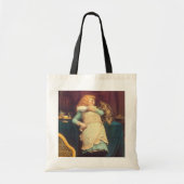 Coaxing Beter dan Teasing Charles Burton Barber Tote Bag (Voorkant)