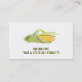 Cob, Greengrocers Visitekaartje (Voorkant)