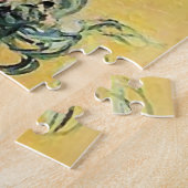 Cobaea schandens Cathedral Bells Monet Fine Art Legpuzzel (Zijkant)