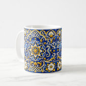 Cobalt Arcway Azulejo Mok (Voorkant links)