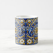 Cobalt Arcway Azulejo Mok (Center)