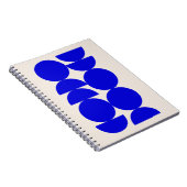 Cobalt Balans Notitieboek (Rechterzijde)