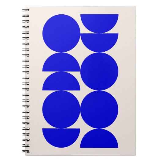 Cobalt Balans Notitieboek (Voorkant)
