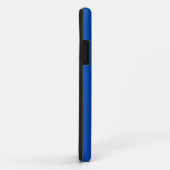 Cobalt Blau Stevige iPhone 11 Hoes (Achterkant/rechts)