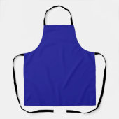 Cobalt Blue Chef Cook Craft Schort (Voorkant)