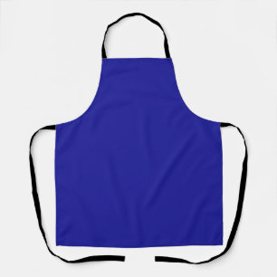 Cobalt Blue Chef Cook Craft Schort
