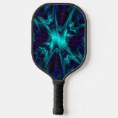 Cobalt Blue Designe Pickleball Paddle (Achterkant)
